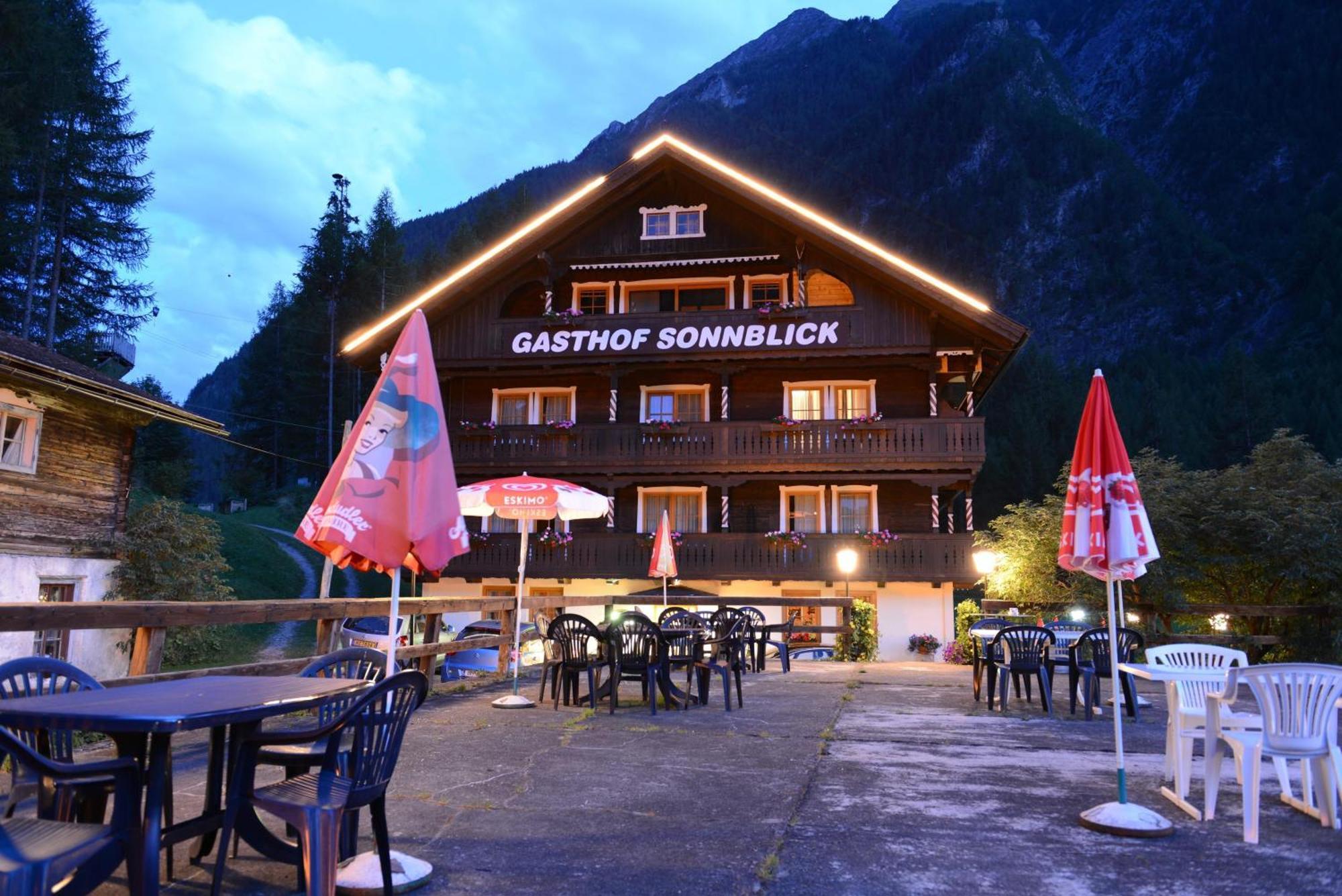 Hotel - Restaurant - Sonnblick هيليغنبلت المظهر الخارجي الصورة