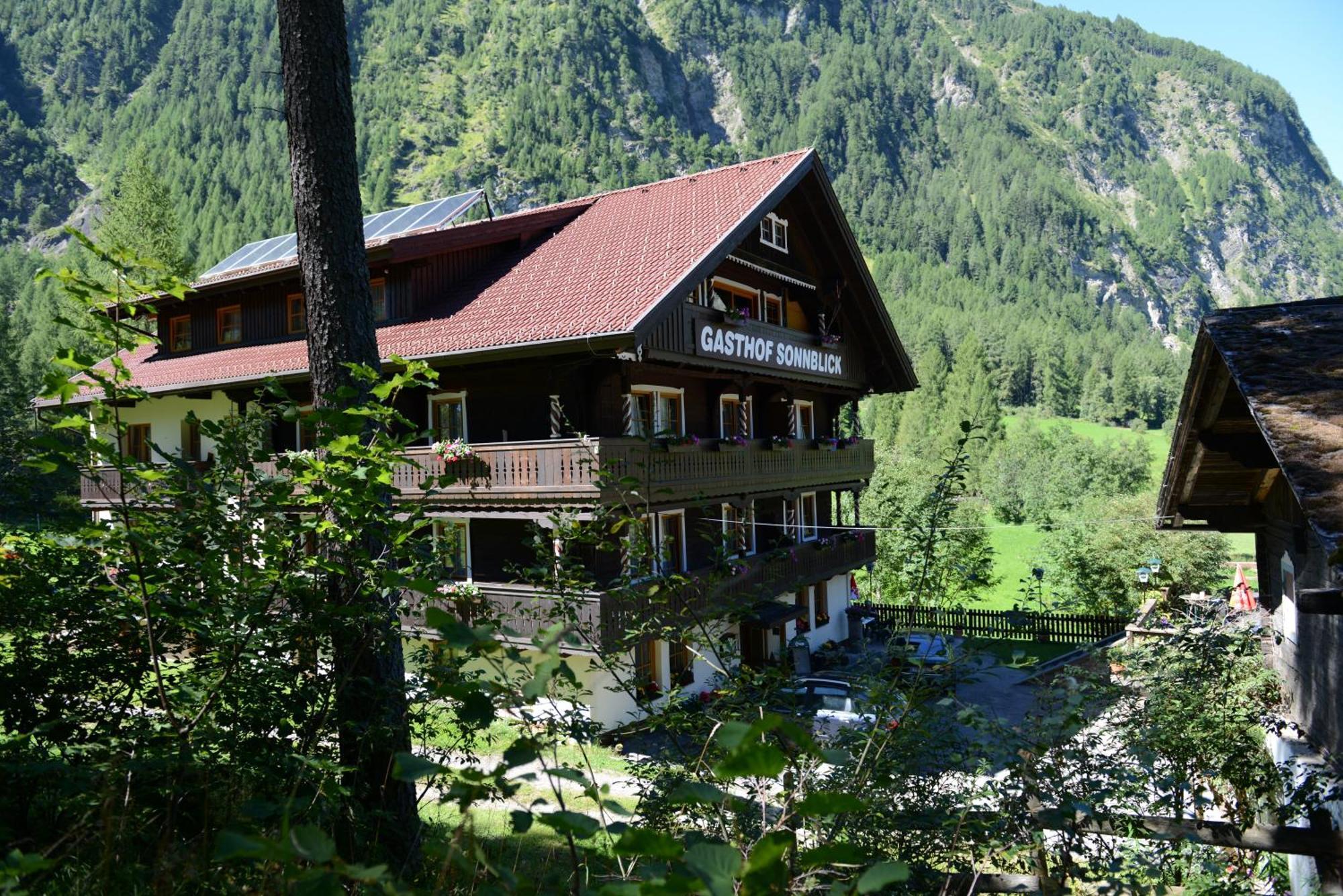 Hotel - Restaurant - Sonnblick هيليغنبلت المظهر الخارجي الصورة