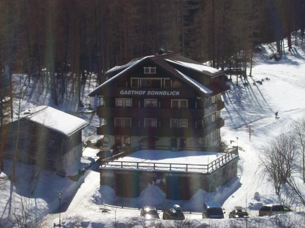 Hotel - Restaurant - Sonnblick هيليغنبلت المظهر الخارجي الصورة